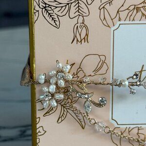 NEW - Twigs & Honey - Beaded Blossom Dangle Garter